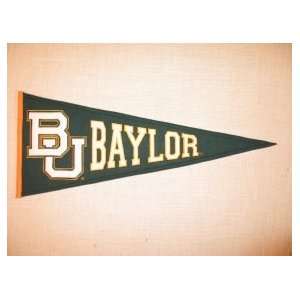 Baylor Bears Vintage Traditions Pennant