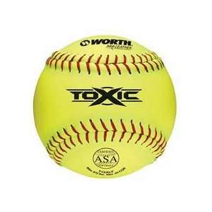   Gold Dot® Toxic Softballs from Worth   1 Dozen