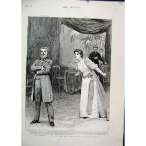   Fringe Society 1892 New Play Criterion Theatre Langtry
