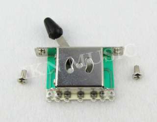 Switch, 5 Way Pickup Selector Switch for Fender Tele Strat Style 