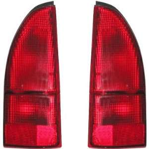 OE Replacement Nissan/Datsun Quest Van Driver Side Taillight Assembly 