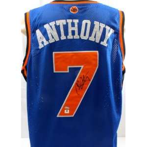  Signed Carmelo Anthony Jersey   GAI   Autographed NBA 