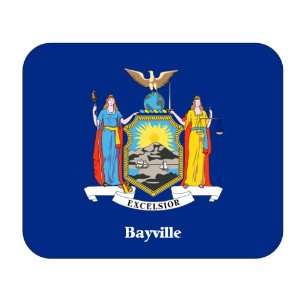  US State Flag   Bayville, New York (NY) Mouse Pad 