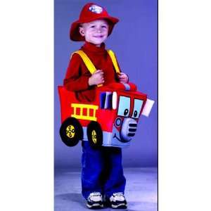  Fire Truck Toddler Costume Toys & Games