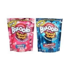  Bazooka Bubble Juice Gum Nuggets [18CT Box] Everything 
