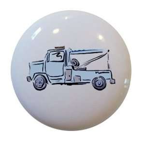  Tow Truck Ceramic Cabinet Drawer Pull Knob Everything 