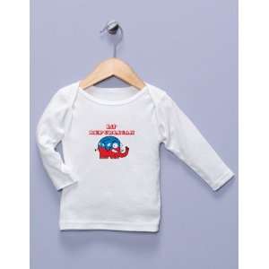  Lil Republican White Long Sleeve Shirt Baby