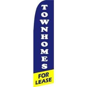  TOWNHOMES FOR LEASE Swooper Feather Flag 