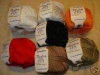 Bouton d Or New Bamboo Silky Soft Yarn 7 colors avial.  
