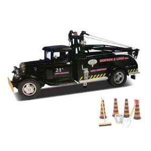  1934 Ford BB 157 Tow Truck 1/24 Black Toys & Games