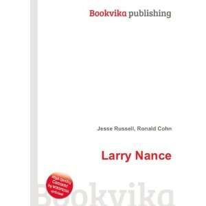  Larry Nance Ronald Cohn Jesse Russell Books