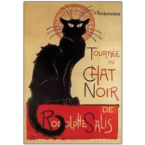  Tournee du Chat Noir by Theophile A. Steinlen Framed 24x32 