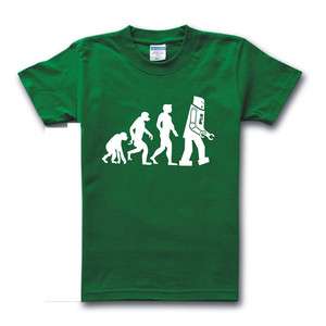   THEORY Sheldon Cooper Einstein Evolution T shirt Green Size XS XXL
