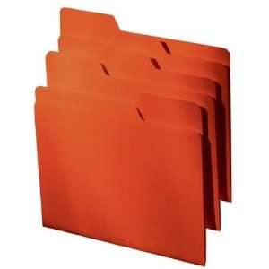  Find It File Folders 3 Tabs   Orange (FT07117) Office 