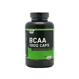  BCAA 1000 Caps   Bottle of 200