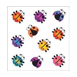   Classpak Stickers Ladybugs; 6 Items/Order Arts, Crafts & Sewing