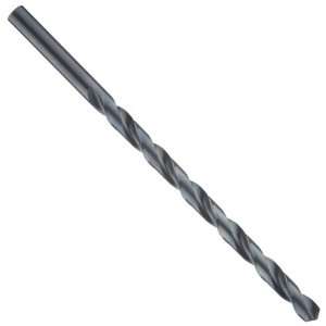  Drill Bit, Uncoated (Bright) Finish, Round Shank, Spiral Flute, 118