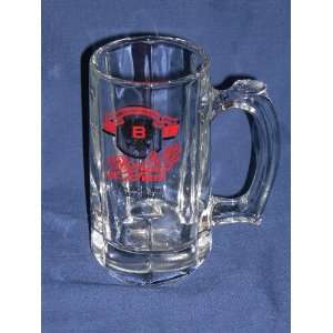  Original Berghoff Beer The 100th Year 1887 1987 Glass 