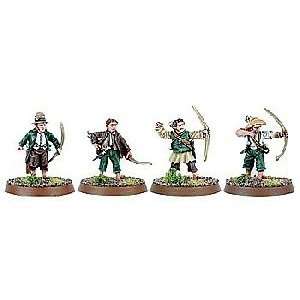  Games Workshop Lord of the Rings Hobbit Archers Blister 