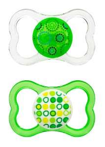 MAM Air Orthodontic Silicone Pacifiers 6+M  Available in 3 Different 