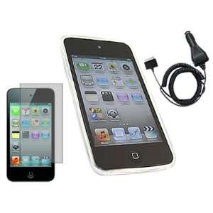   Screen/Scratch Protector, In Car Charger For Apple iPod Touch 4 4G