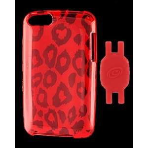 Crystal Skin TPU Case and Screen Protector Shield for Apple iPod Touch 