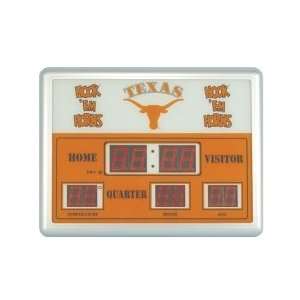  Texas Longhorns Scoreboard Clock