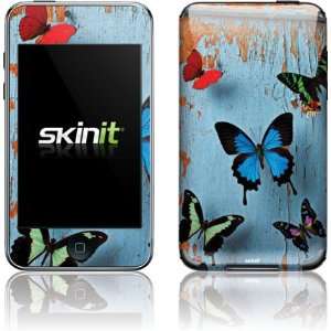   Butterflies Vinyl Skin for iPod Touch (2nd & 3rd Gen) Electronics
