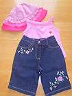 NEW Baby Girls SUMMER OUTFIT LOT Gymboree Carters 3 6 month 30pieces 