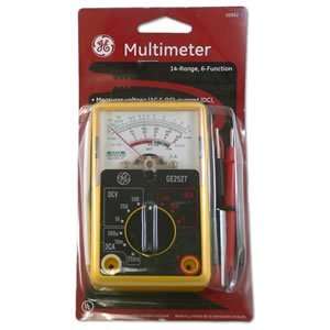  Analog Multimeter Electronics