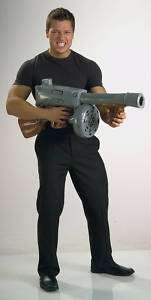 Inflatable Machine Gun Prop Gangster Costume Gun 59077  