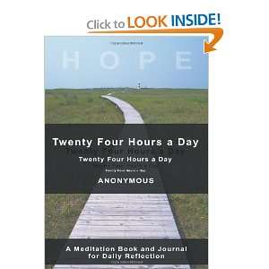  Twenty Four Hours A Day (9781607962786) Anonymous Books
