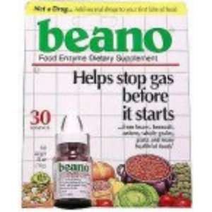  Beano Enzyme Liquid 0.26oz. 0 Liquid Health & Personal 