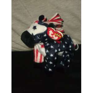  Beanie Baby   (Lefty)   with tag attached 