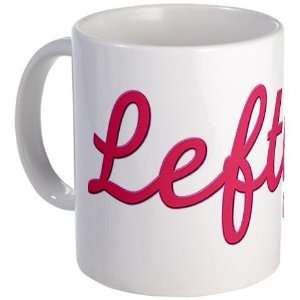  Lefty Pink Funny Mug by 