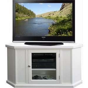  Leick Riley Holliday Collection 46 Corner TV Console in 