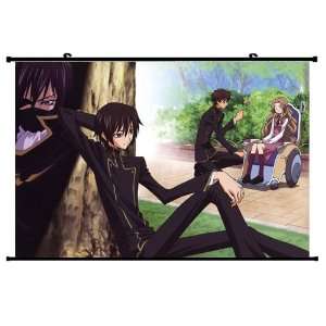  Code Geass Lelouch of the Rebellion Anime Wall Scroll 