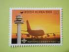   1989 Intl Civil Airports Assoc Airplane Control Tower MNH Sc#1568