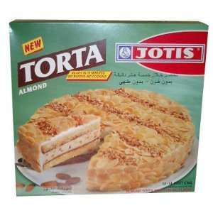 Almond Torta makes 12 14 portions  Grocery & Gourmet Food