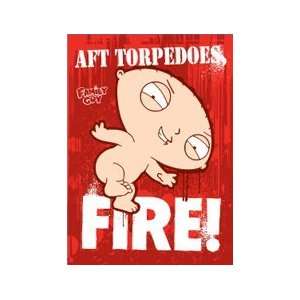  Family Guy AFT Torpedos Magnet FM2054