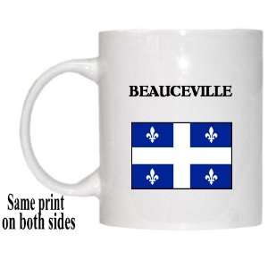    Canadian Province, Quebec   BEAUCEVILLE Mug 