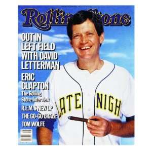  David Letterman, Rolling Stone no. 450, June 1985 Premium 
