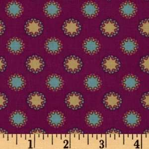   Grand Bazaar Sun Dot Jewel Fabric By The Yard Arts, Crafts & Sewing