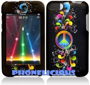   Touch 4G 8G 16G 32G 4th Generation Hard Case Cover MUSIC PEACE  