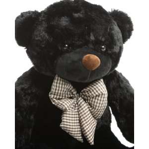  Juju Cuddles Beautiful Black Plush Teddy Bear 26inch Toys 