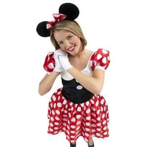  Rubies Minnie Mouse Fancy Dress Costume   Ladies Toys 