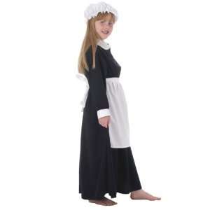  Charlie Crow Parlour Maid Costume For Children Age 5 7 
