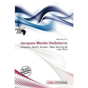 Jacques Martin Hotteterre