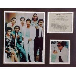  Miami Vice TV Show Picture Plaque Framed