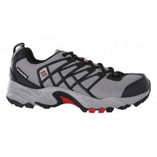 Columbia Azuric Hiking Shoes Lt Grey/Intense Red  